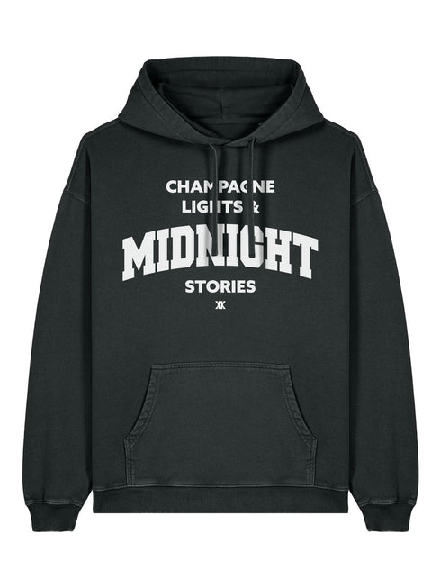 Hoodie Washed Midnight